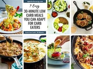 Keto Diet Week 1 Meal Plan